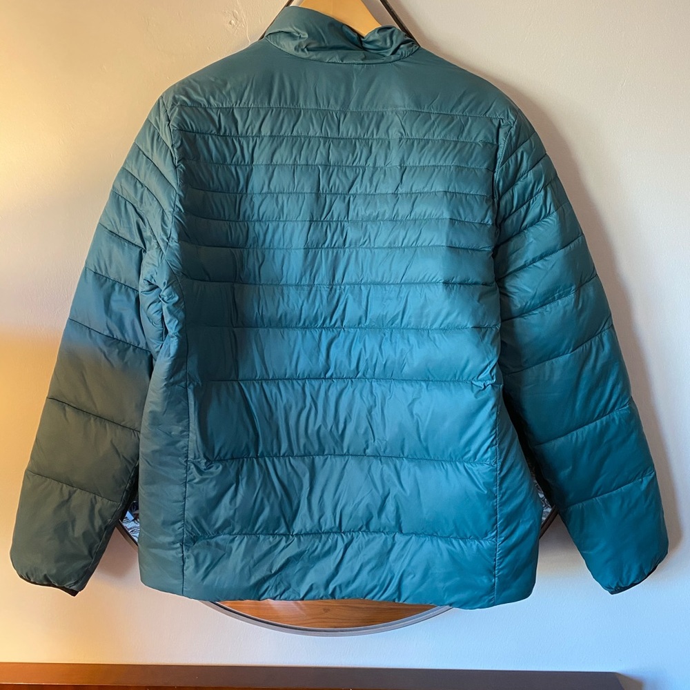 Oakley Green Quilted Puffer Jacket - NWT - Picture 5 of 5